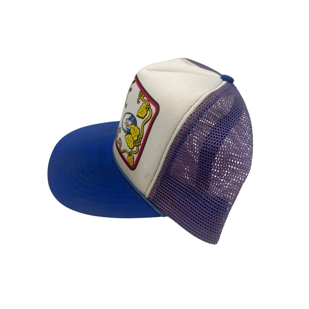 Black Hills South Dakota Trucker Hat Winner Mesh Snapback Vintage Souvenir - Picture 2 of 6